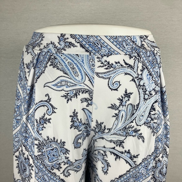 Michael Kors Cropped Wide Leg Pants - Picture 3 of 9